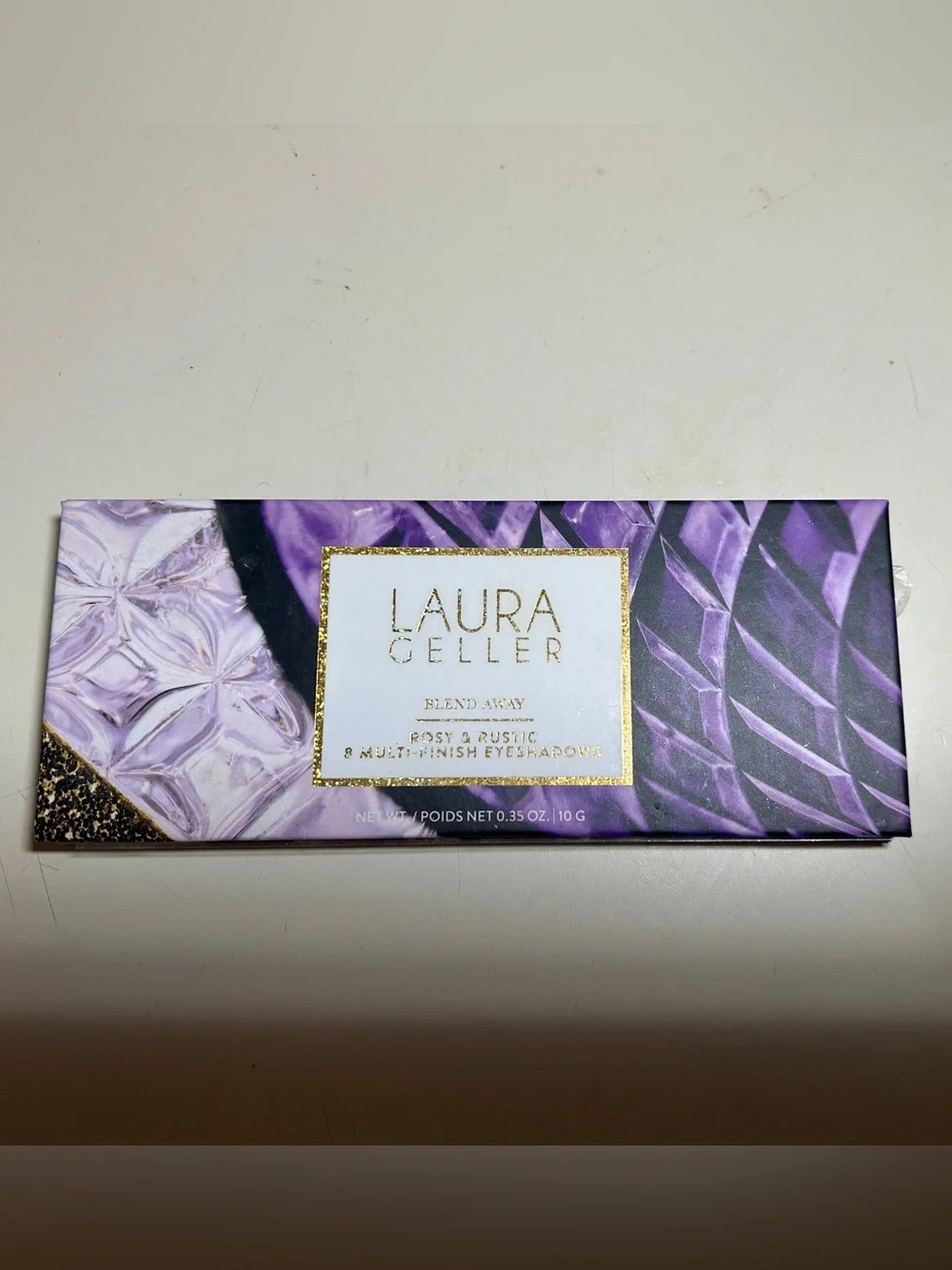 Laura Geller Warm Rose & Coral Matte and Shimmer Eyeshadow Palette